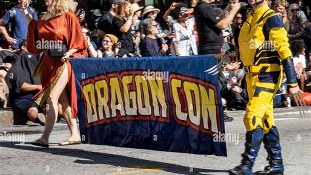 Dragon Con Atlanta 2024