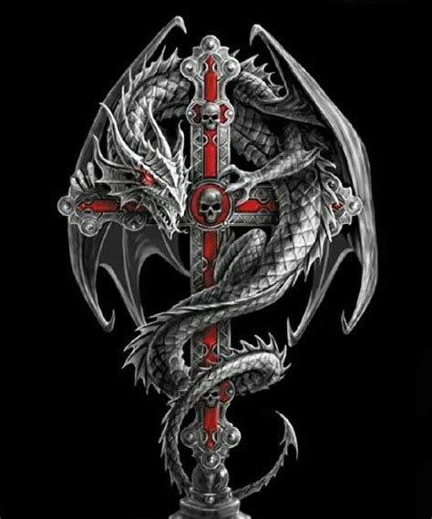 Celtic Cross Dragon Tattoo Southern Cross Inspiration