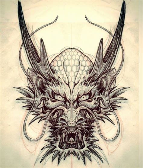 80 Breathtaking Dragon Tattoo Designs