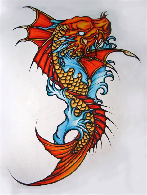 71+ Refreshing Koi Fish tattoos & Meaning Media Democracy