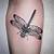 Dragon Fly Tattoos