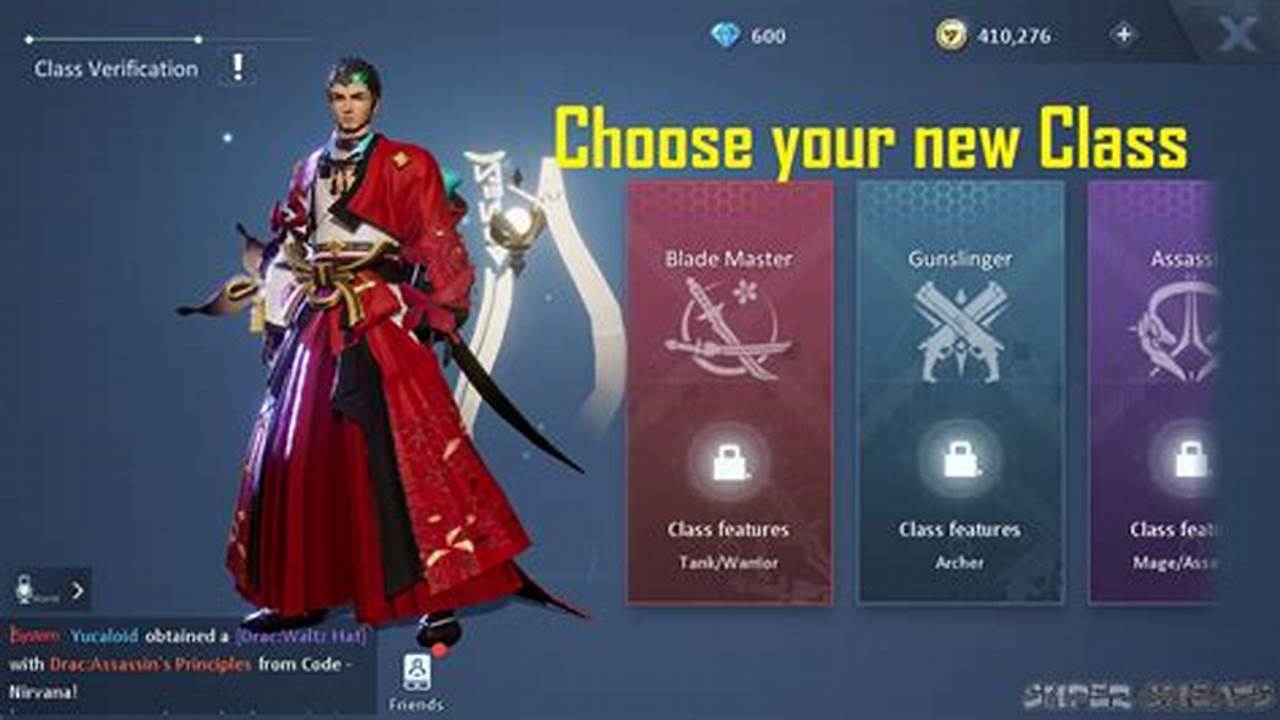 Dragon Raja Classes 2024