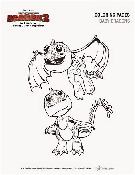 Dragon 2 Coloring Pages