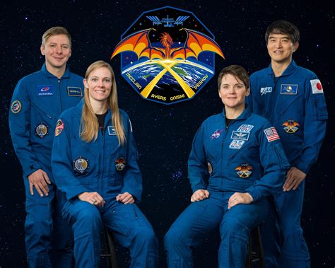 Dragon 2 Crew Members