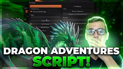Dragon Adventures Script