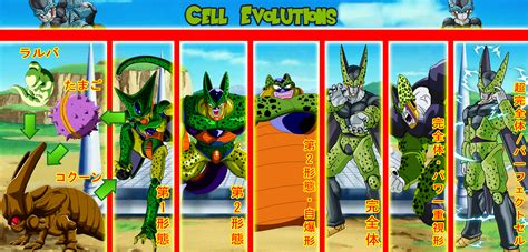 Dragon Ball Cell Evolution
