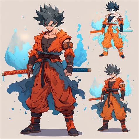 Dragon Ball Character Concept