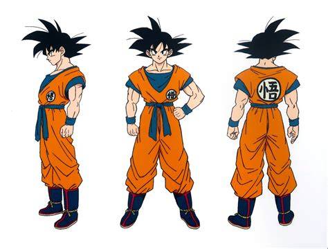 Dragon Ball Character Design Elements