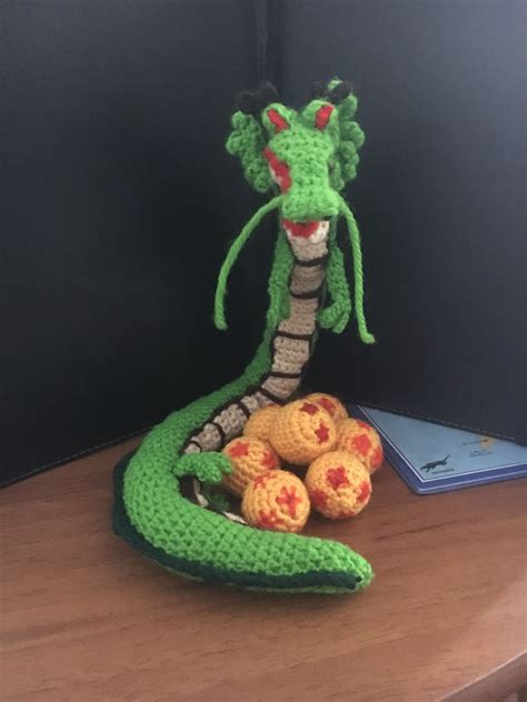 Dragon Ball Crochet