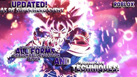 Dragon Ball Evolution [ALPHA 2.0] - Roblox