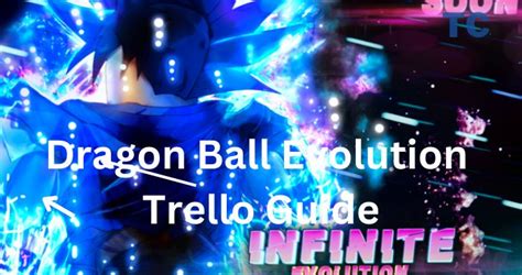Dragon Ball Evolution Trello Guide - Codes & Tier List