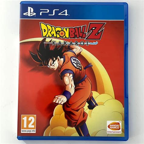 Dragon Ball For Ps4