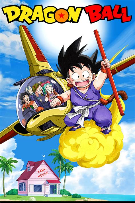 Watch Dragon Ball: The Ultimate Anime Adventure in Full Series!