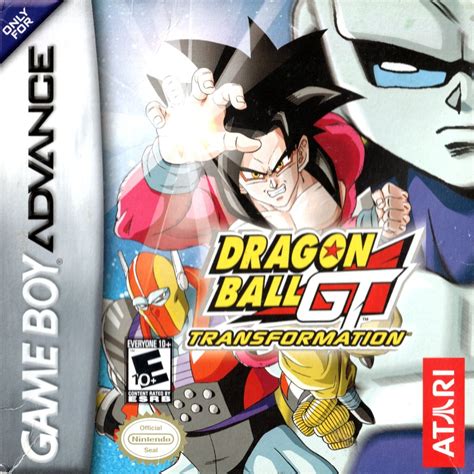 Dragon Ball GT on Gameboy: The Ultimate Battle Experience!