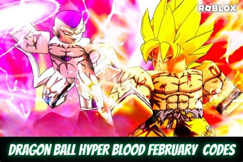 Dragon Ball Hyper Blood codes in Roblox: Free power and stats 
