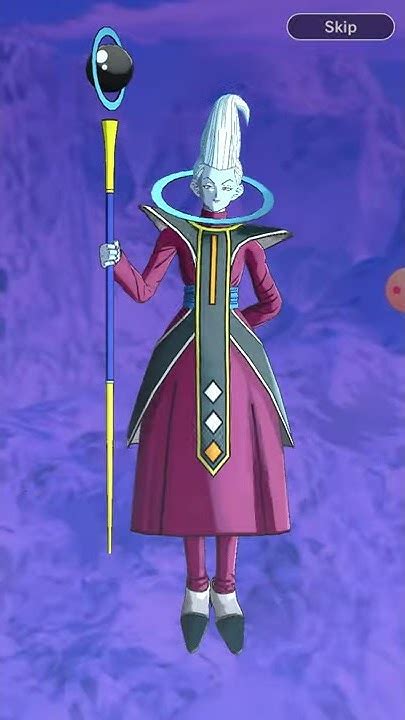 Dragon Ball Legends Whis Animation