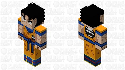 Unleash Your Inner Saiyan with Dragon Ball Minecraft Skins: Transform Your Gaming Experience!