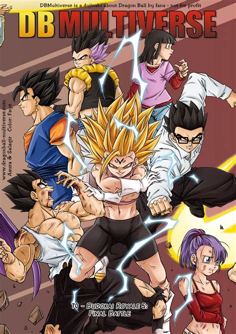 Dragon Ball Multiverse Manga
