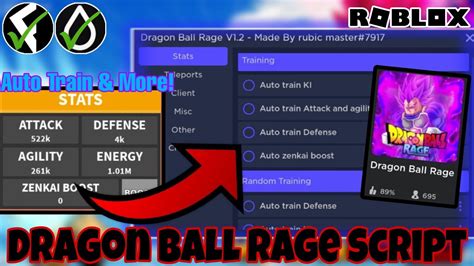 Dragon Ball Rage Script - Roblox Mobile Exploiting