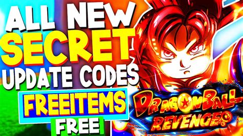 Dragon Ball Revenge Codes Roblox (June 2023)