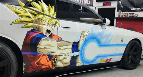 Dragon Ball Z Car Stickers