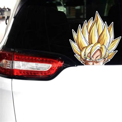 Dragon Ball Z Car Window Decal