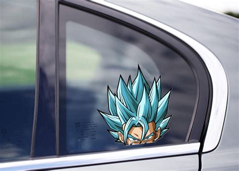 Dragon Ball Z Car Window Stickers