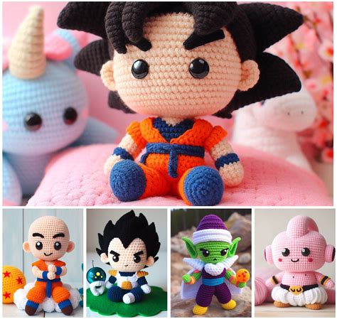 Dragon Ball Z Crochet