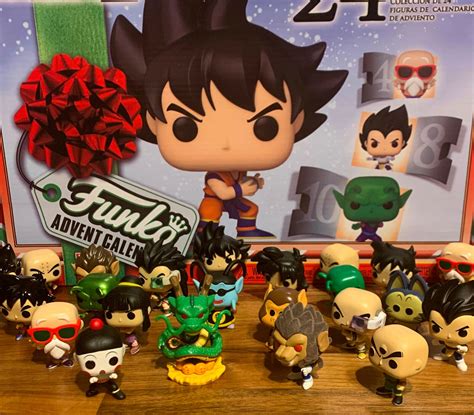 Dragon Ball Z Funko Pop Advent Calendar