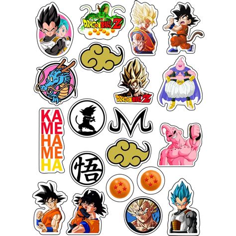 Dragon Ball Z Sticker For Car