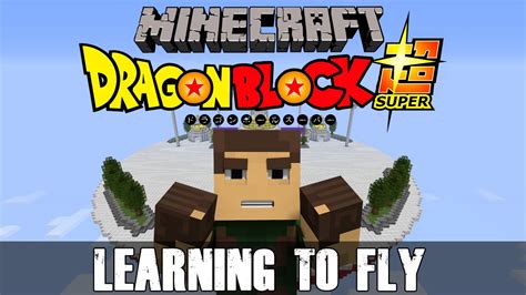 Dragon Block Super: Learning to Fly! - YouTube