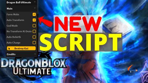 Dragon Blox Ultimate GUI