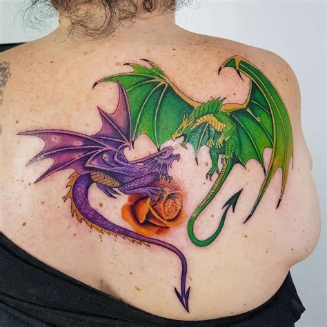 Color Dragon Tattoo Designs With Pictures HubPages