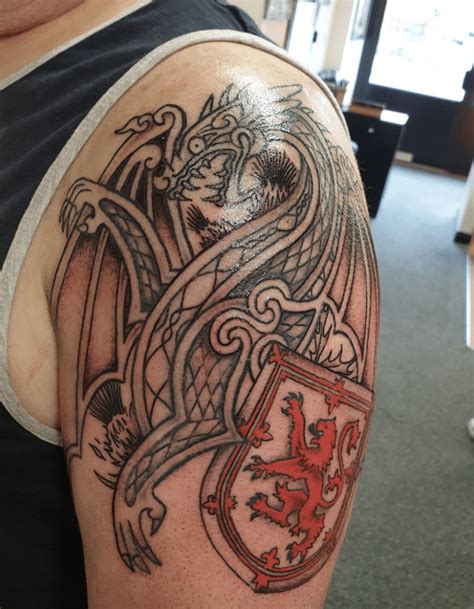 Dragon Celtic Tattoo