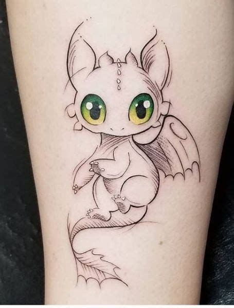 Dragon Cute Tattoo