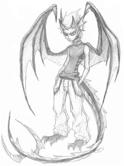 Dragon Drawing Anime