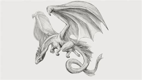 Dragon Drawing Techniques