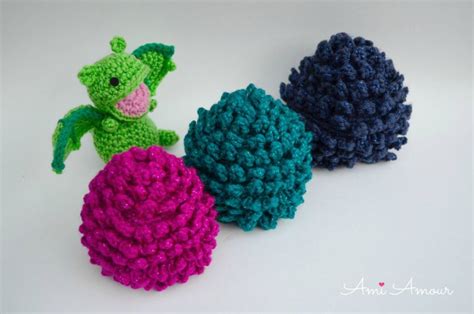 Dragon Egg Crochet
