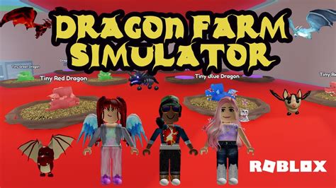 Dragon Farm Simulator - Roblox