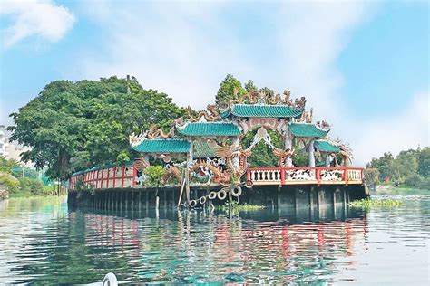 Dragon Floating Temple in Vietnam