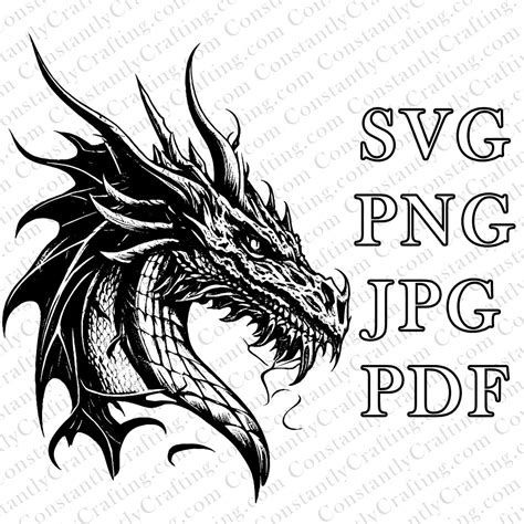 Download Dragon For Cricut