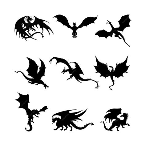 Download Dragon For Silhouette
