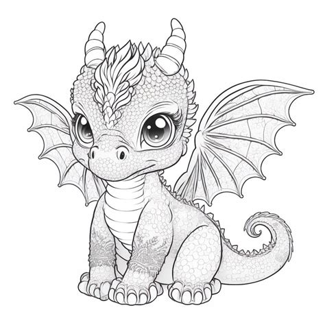Dragon Free Coloring Pages