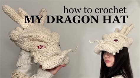 Dragon Hat Crochet
