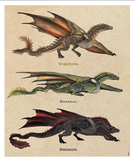Unleash Your Inner Targaryen with These Majestic Dragon Names Game of Thrones Style