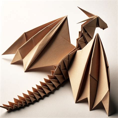 Dragon Origami Hard