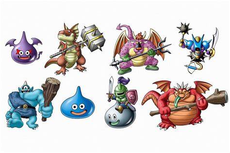 Dragon Quest Monster Design