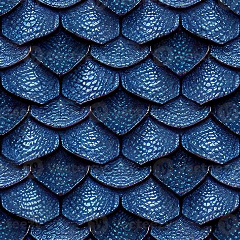 Dragon Scale Pattern