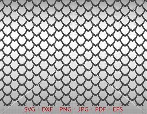 Fierce and Fiery Dragon Scale SVGs to Ignite Your Next Creative Project - Unleashing the Power of Premium Graphics!