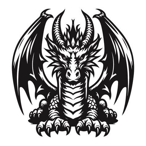 Download Dragon Silhouettes SVG File - SVG Design Cut Files